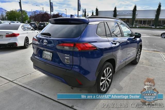 2023 toyota corolla cross xle