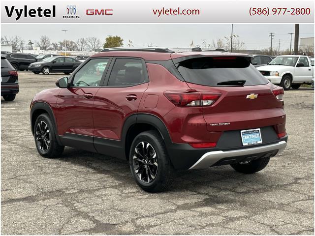 2022 chevrolet trailblazer lt