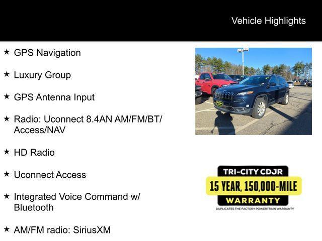 2014 jeep cherokee limited