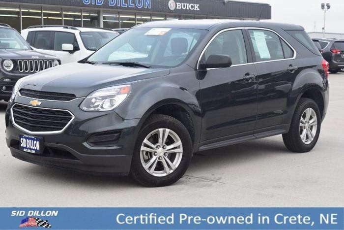 2017 chevrolet equinox ls ls 4dr suv for sale in blue river lodge, nebraska