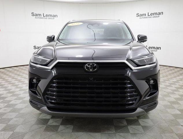 2024 toyota grand highlander limited