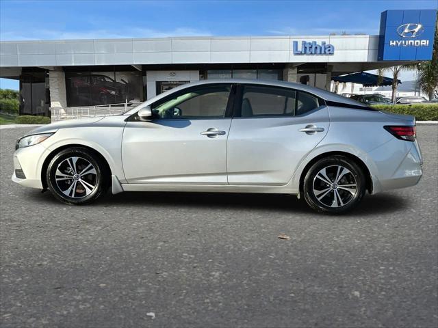 2021 nissan sentra sv