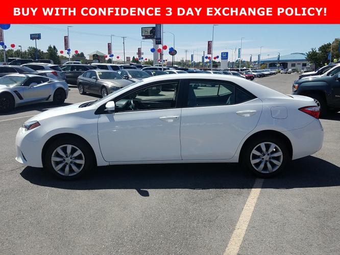 used 2016 toyota corolla le ogden, ut 84405 for sale in ogden, utah