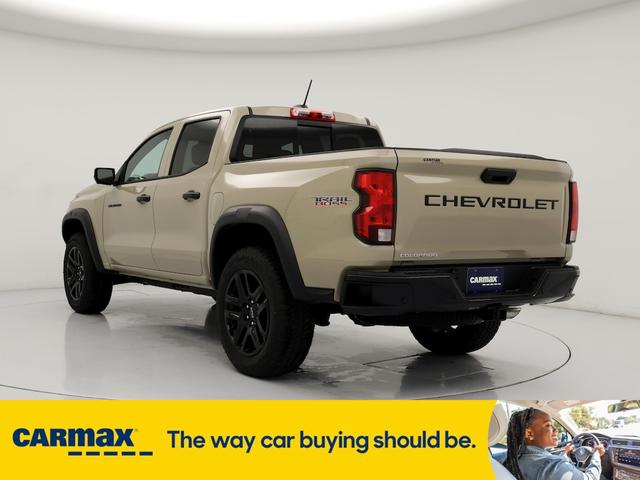 2024 chevrolet colorado lt trail boss
