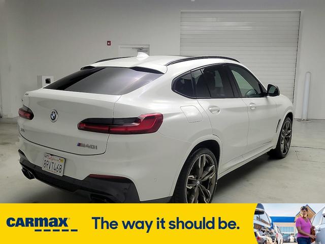 2020 bmw x4 m40i