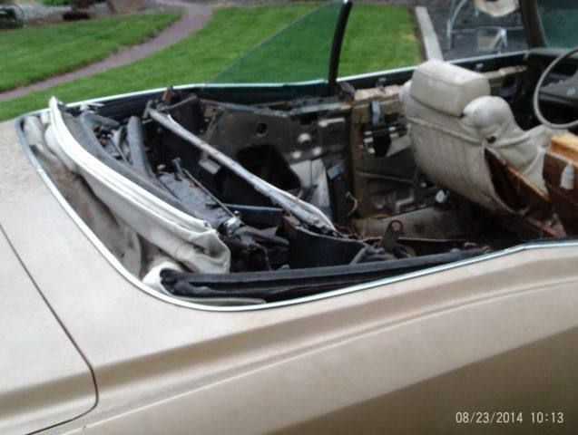 1971 cadillac eldorado convertible