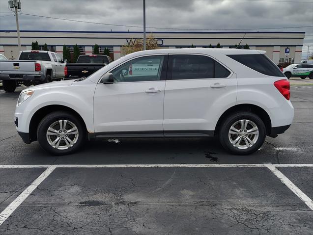 2012 chevrolet equinox ls