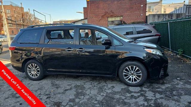 2020 toyota sienna xle