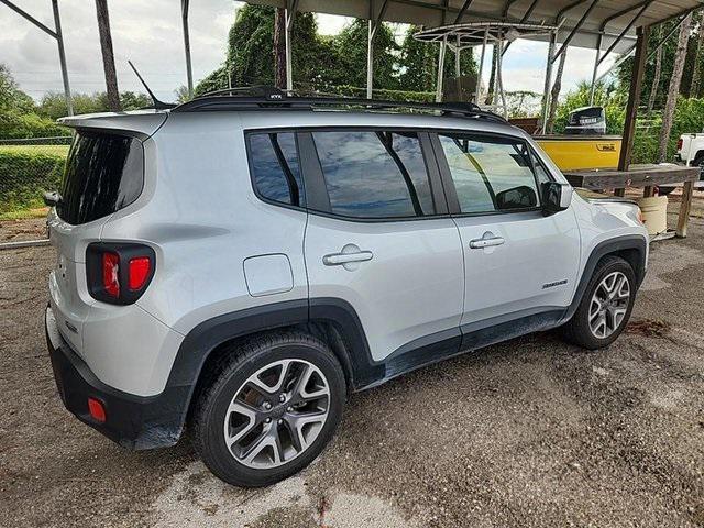 2016 jeep renegade latitude