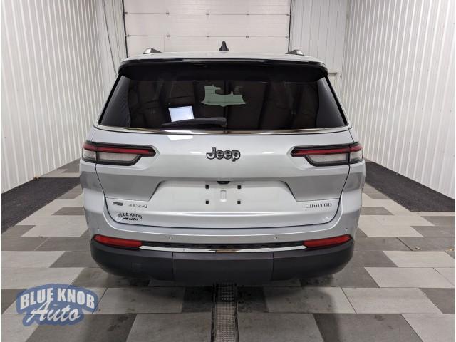 2021 jeep grand cherokee l limited