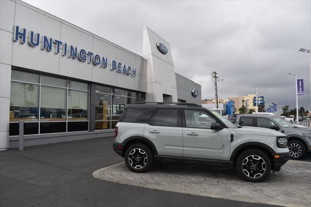 2021 ford bronco sport outer banks