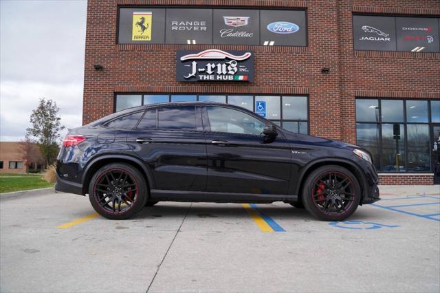 2017 mercedes-benz amg gle 63 base 4matic