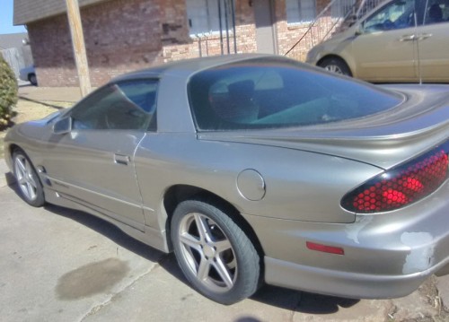 1998 pontiac firebird in oklahoma by owner