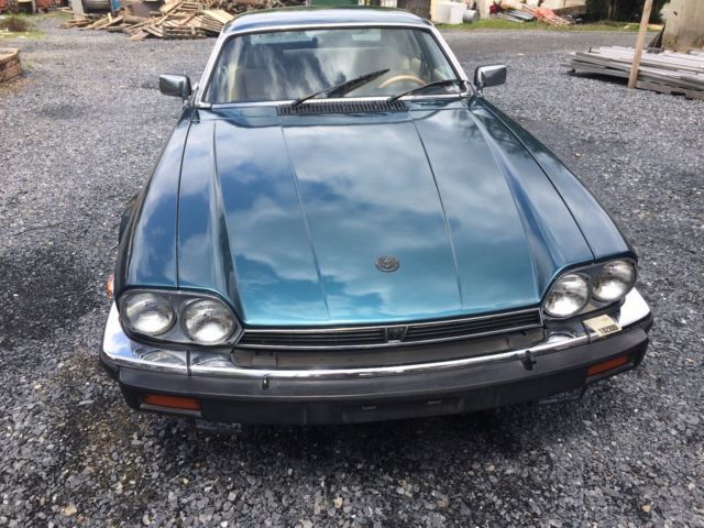 1983 jaguar xjs-he in good mechanical and cosmetic condition