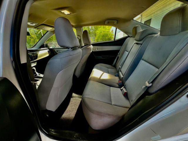 2016 toyota corolla le