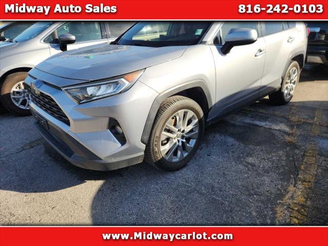 2020 toyota rav4 xle
