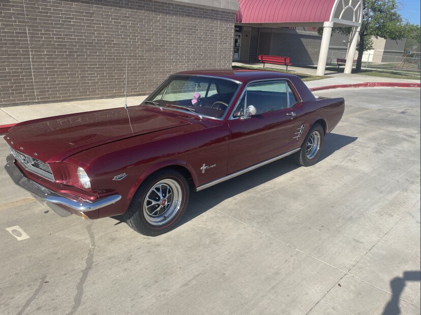 1966 ford mustang coupe