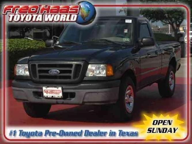 2005 ford ranger regular cab in spring, tx