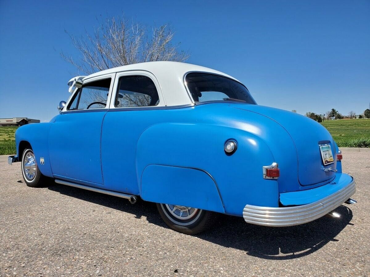 1951 plymouth cranbrook kustom custom chevy 350 v8 th350 trans swap daily driver