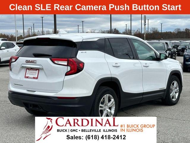 2022 gmc terrain sle