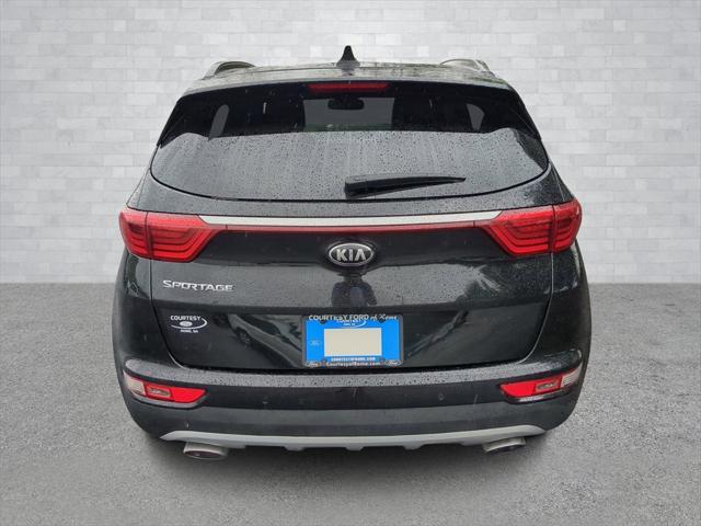 2018 kia sportage sx turbo