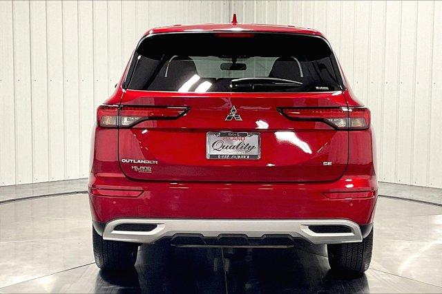 2024 mitsubishi outlander se black edition