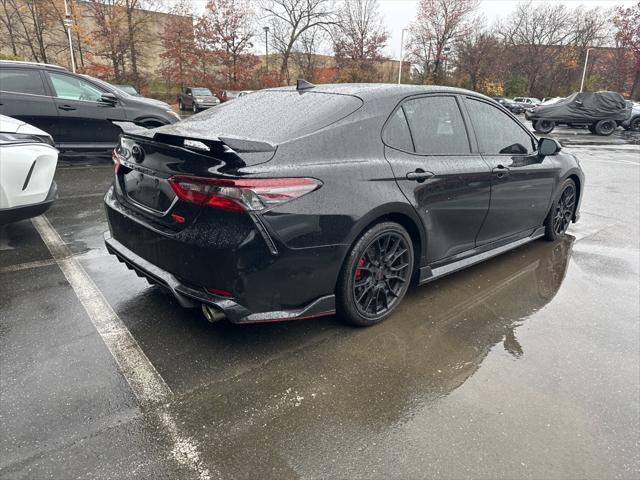2021 toyota camry trd