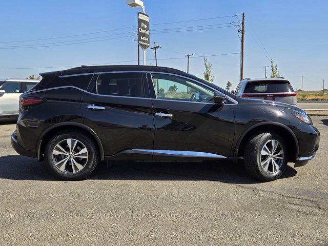 2021 nissan murano sv