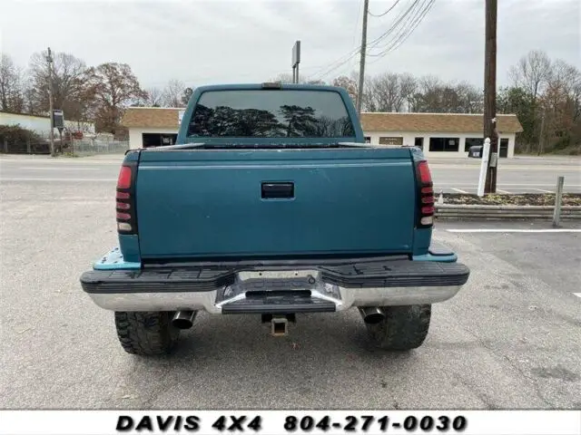 1993 chevrolet c/k 1500 k1500 silverado flare side bed lifted 1500 series 239961