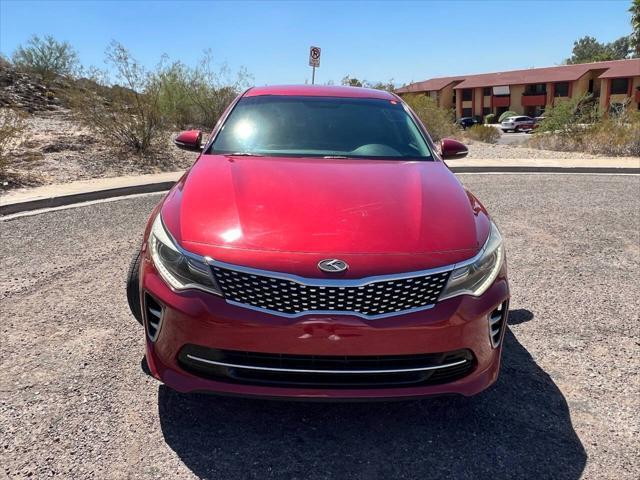 2016 kia optima sx turbo