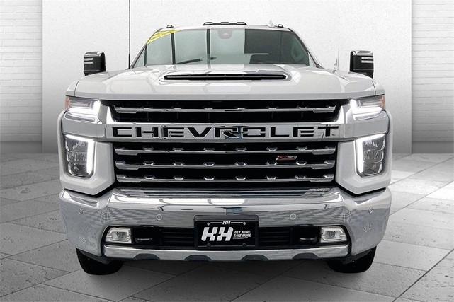 2021 chevrolet silverado 2500 ltz
