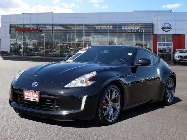 used 2015 nissan 370z coupe w/ sport package medford, or 97504 for sale in medford, oregon