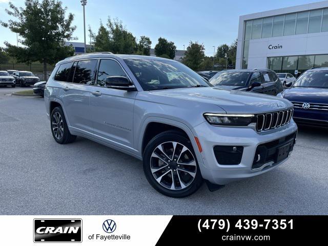2023 jeep grand cherokee l overland