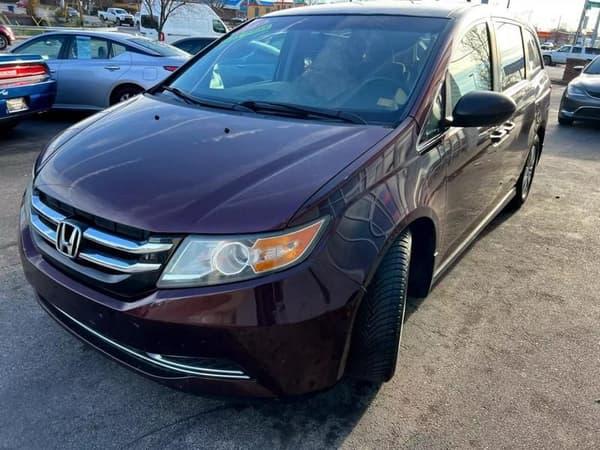 2014 honda odyssey in wonder lake, illinois