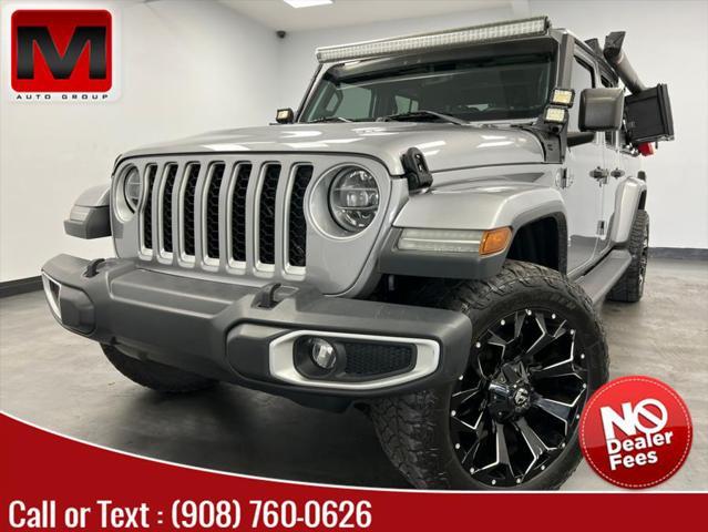 2020 jeep gladiator overland