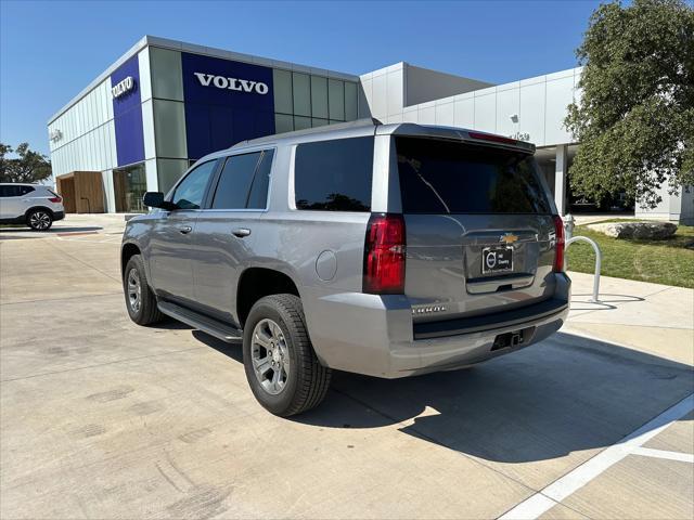 2018 chevrolet tahoe ls
