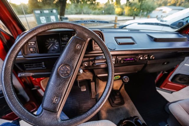 1989 vw vanagon westfalia pop-top -- full camper van