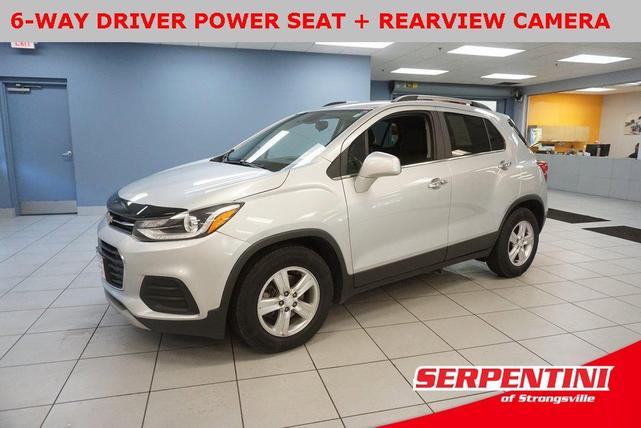 2018 chevrolet trax lt
