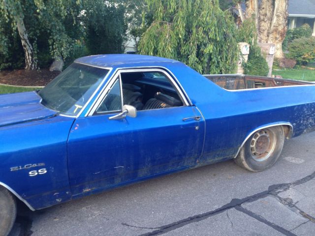 1971 el camino ss 396