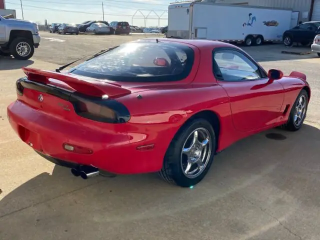 clean title - 1993 mazda rx7 - fd3s - touring - manual 5sp - black interior