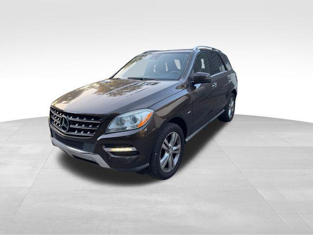 2012 mercedes-benz m-class 4matic