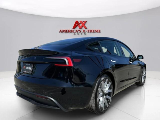 2024 tesla model 3 base