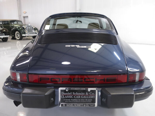 1980 porsche 911 sc | original paint-to-sample example | power sunroof