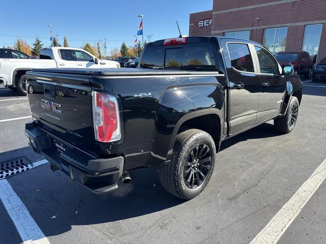 2022 gmc canyon elevation