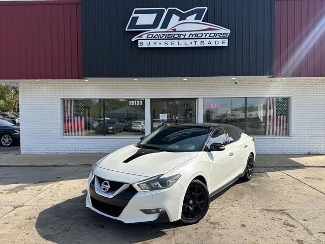 2017 nissan maxima 3.5 s