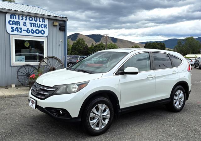 2014 honda cr-v ex