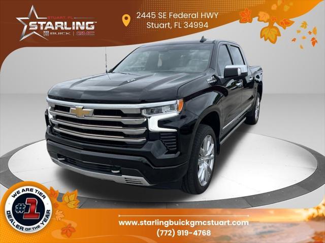 2022 chevrolet silverado 1500 high country