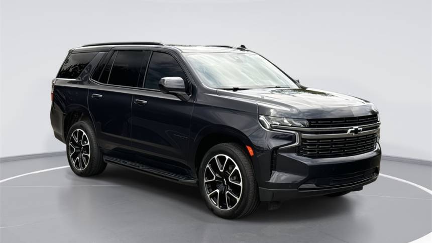 2022 chevrolet tahoe rst