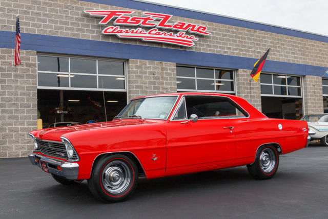 1967 chevrolet nova ss 4 speed correct color combination bucket seats
