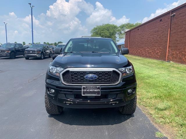 2021 ford ranger xlt